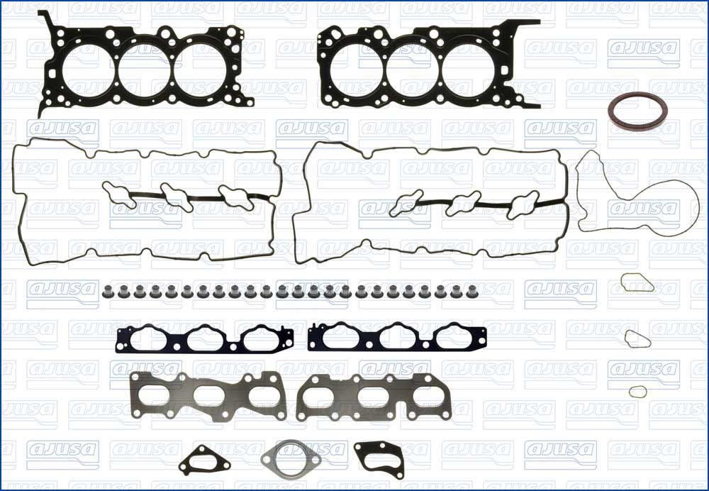 Juego completo de empaques, motor