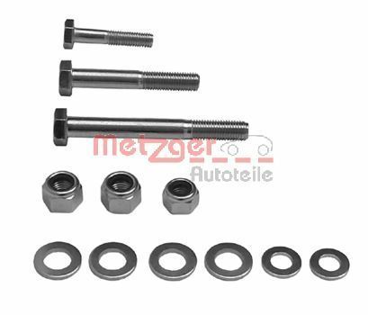 Mounting and Bolting Kit, control/trailing arm 55000518