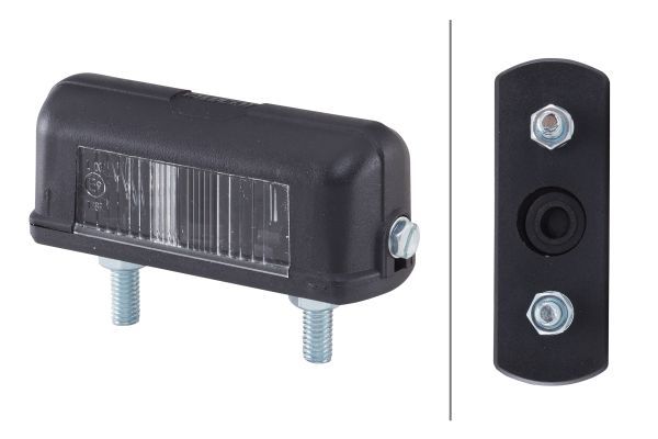 HELLA 2KA 357 014-001 Licence Plate Light