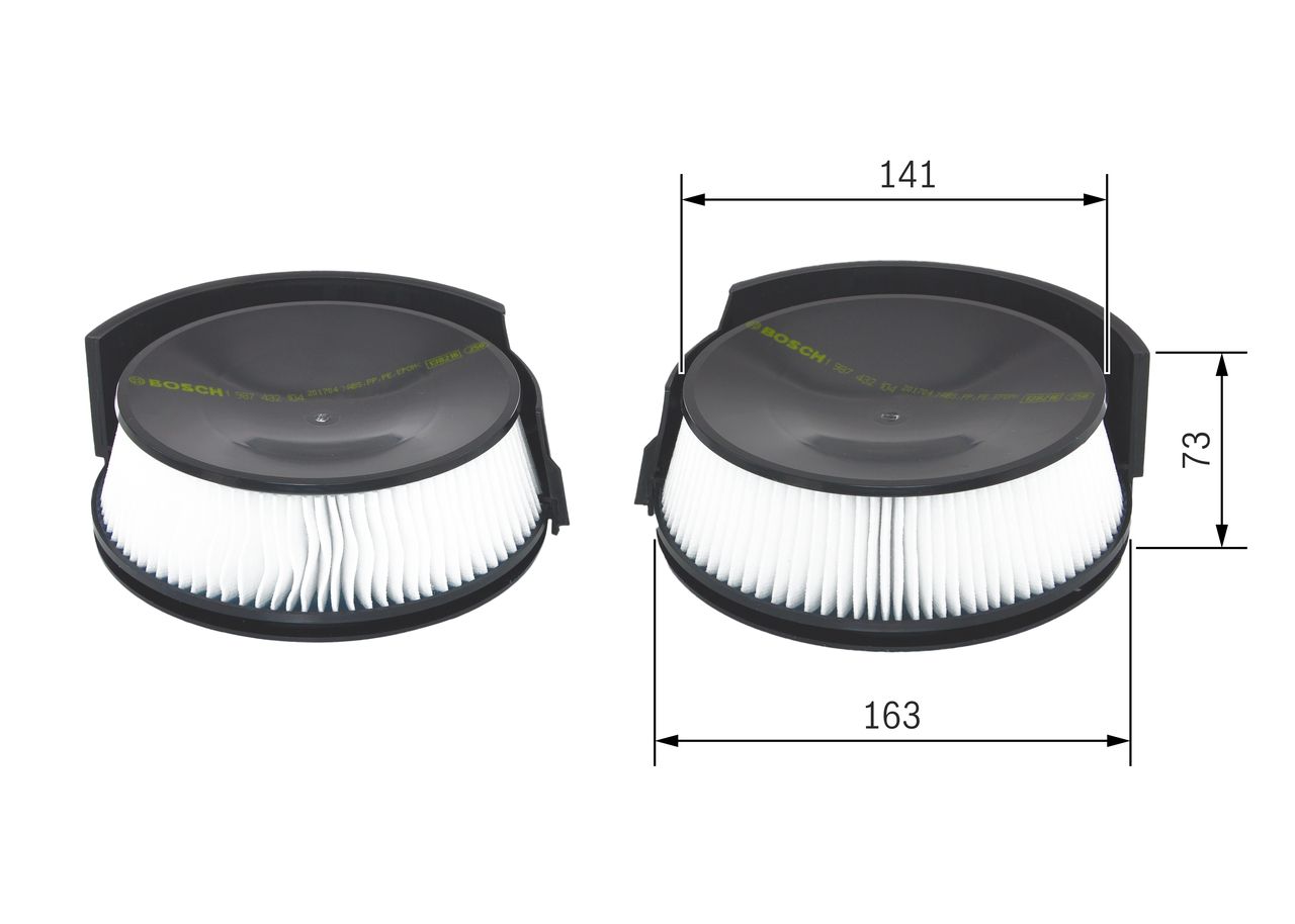 Filter, Innenraumluft
