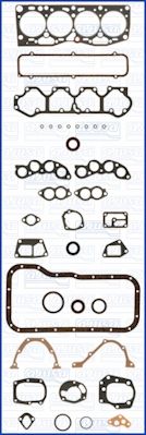 Juego completo de empaques, motor