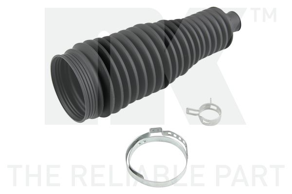 Faltenbalgsatz, Lenkung