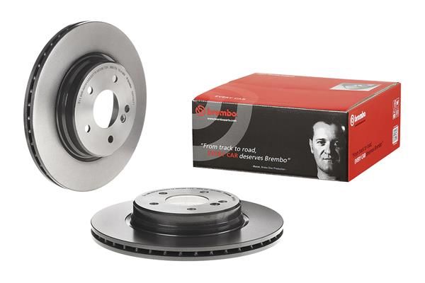 BREMBO 09.A742.11 - Bremsscheibe PRIME LINE - UV Coated