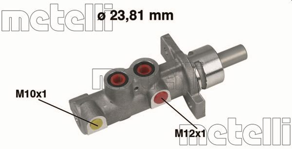 Brake Master Cylinder 05-0358