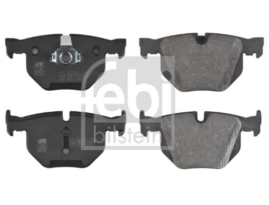 Brake Pad Set, disc brake 16633