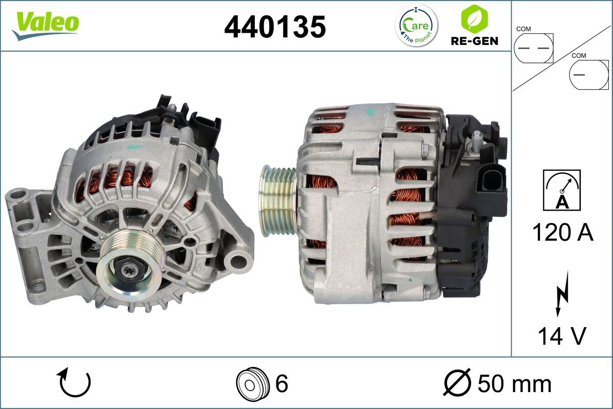 VALEO 440135 Alternator