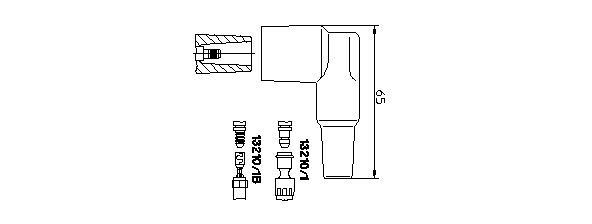 Stecker, Zündverteiler