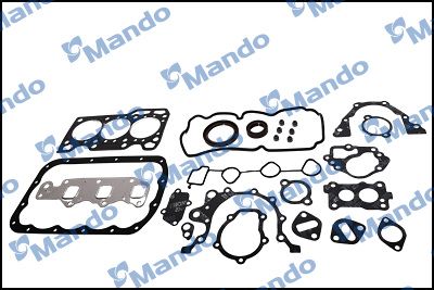 Juego completo de empaques, motor