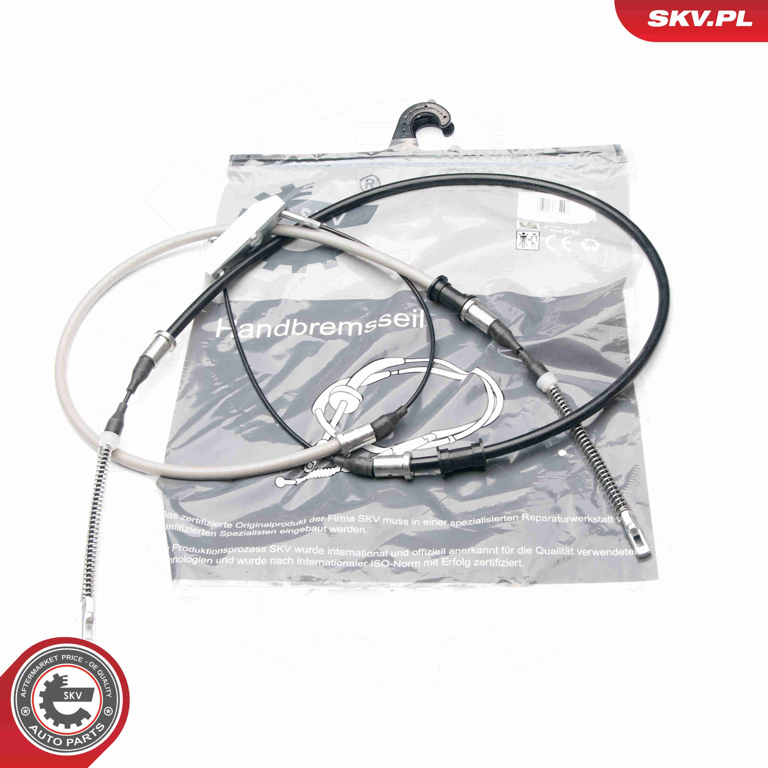 Seilzug, Feststellbremse