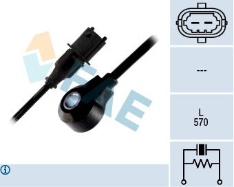 Klopfsensor