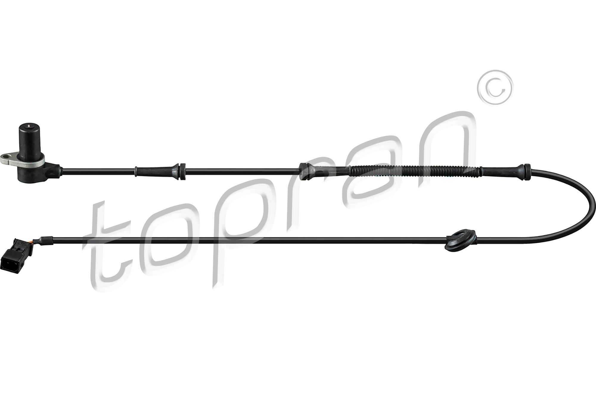 TOPRAN 114 256 - Sensor, Raddrehzahl