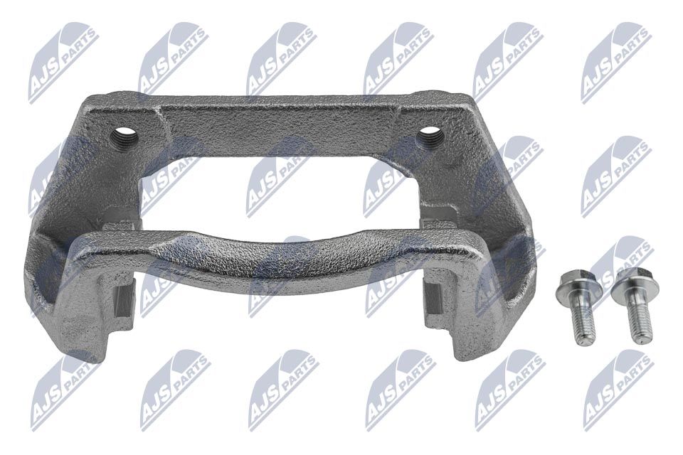Halter, Bremssattel