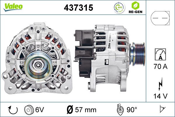 ALT ES-AUDI A3-S3 SERIE 1  .