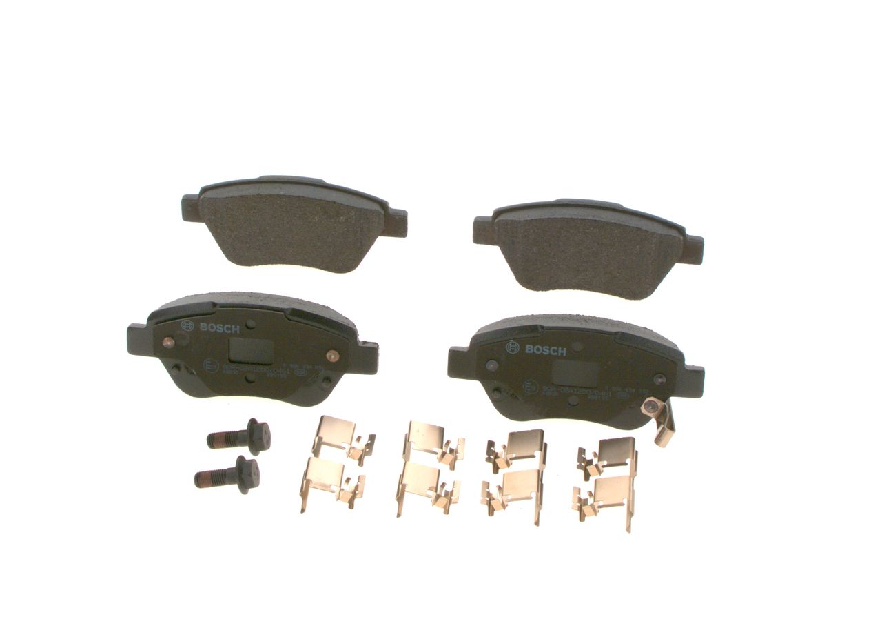 BOSCH 0 986 494 092 Brake Pad Set, disc brake