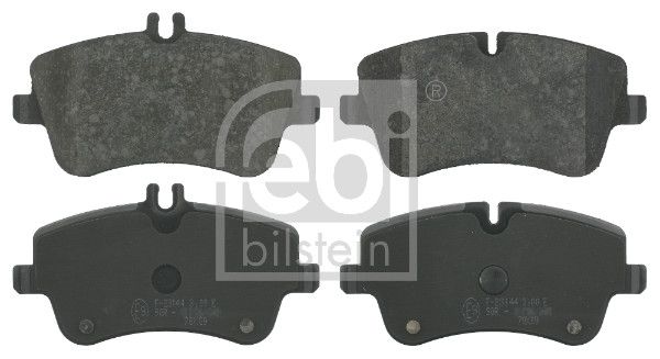 FEBI BILSTEIN 16378 - Bremsbelagsatz, Scheibenbremse