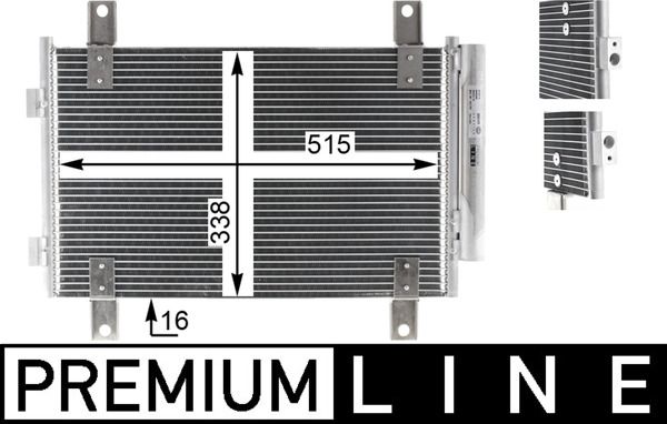 Kondensator, Klimaanlage