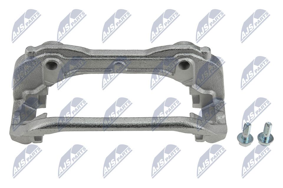 Halter, Bremssattel