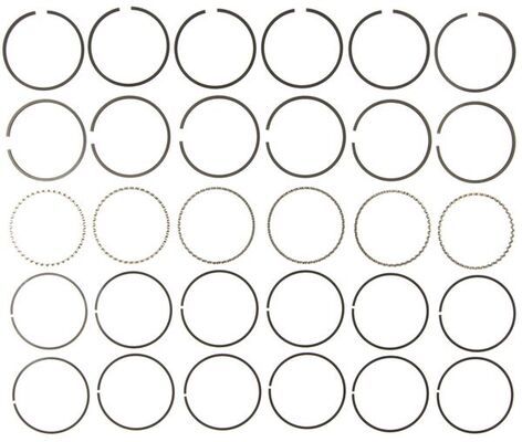 Juego de anillo para pistón