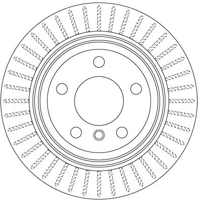 TRW BRAKE DISC - TecDoc 2