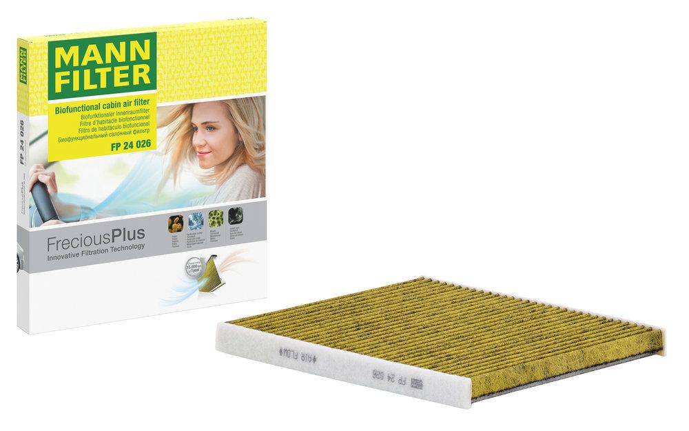 Filter, Innenraumluft