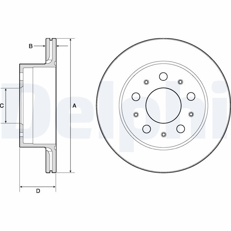 Brake Disc BG4796C