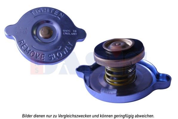 Verschlussdeckel, K&uuml;hler