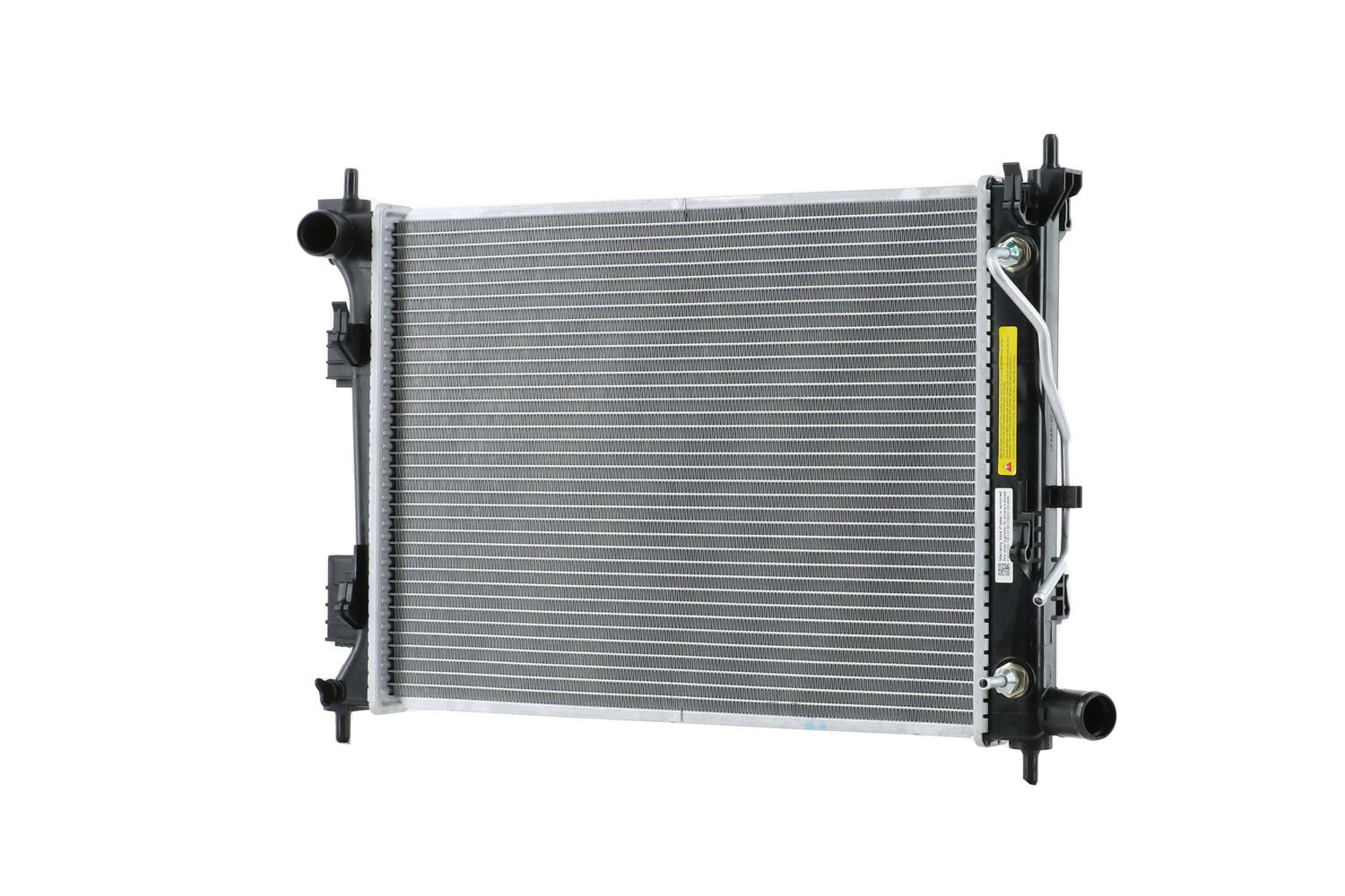 Radiador, refrigeración del motor