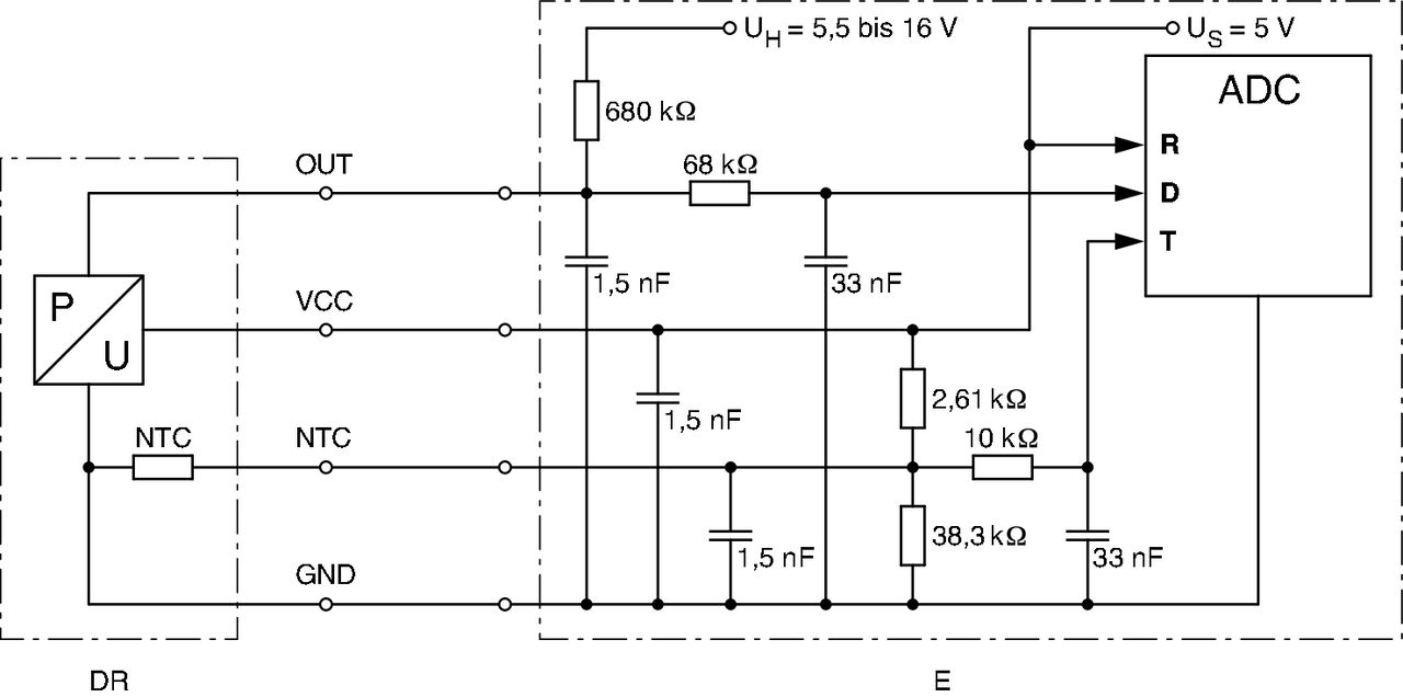 Sensor, Saugrohrdruck