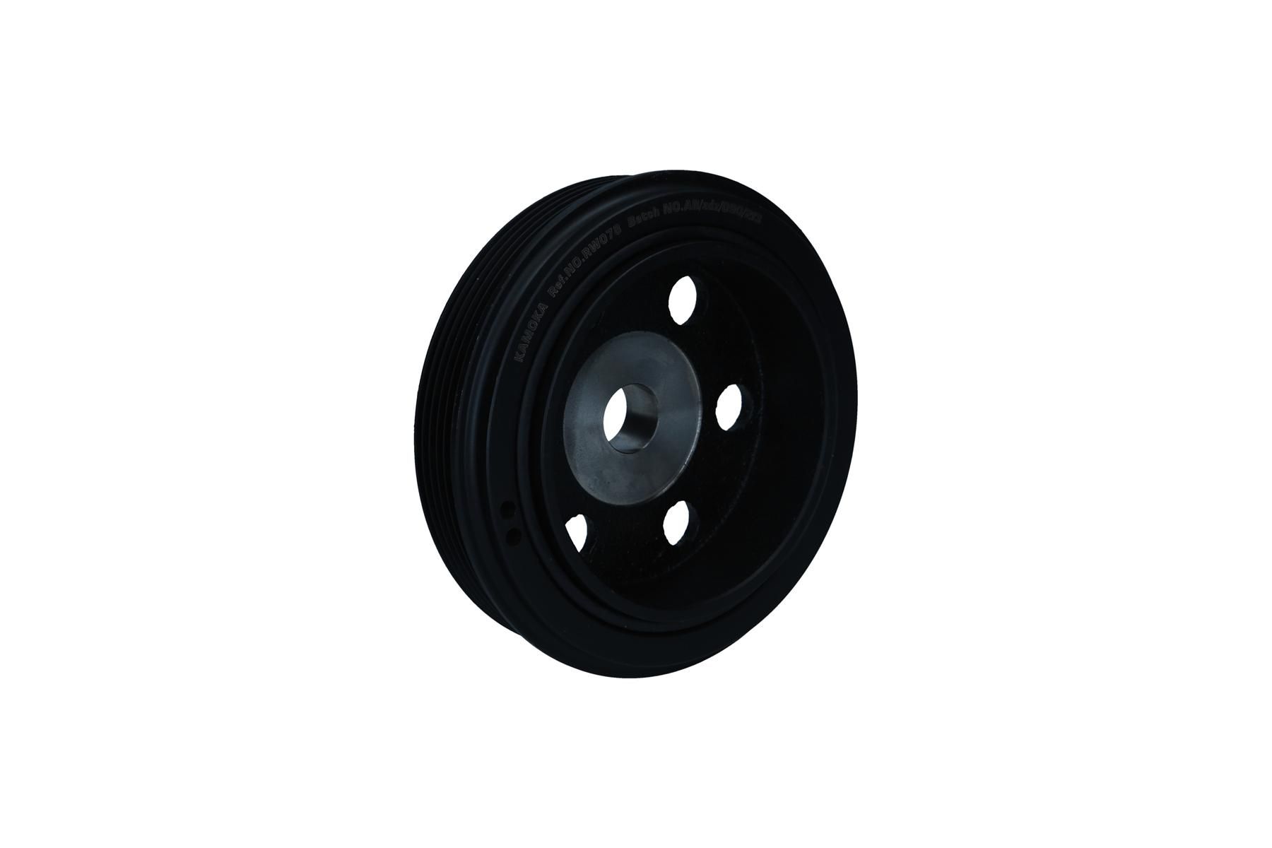 Riemenscheibe, Kurbelwelle