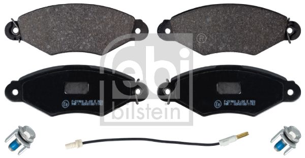 Brake Pad Set, disc brake 16441