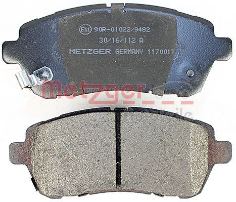 Bremsbelagsatz, Scheibenbremse