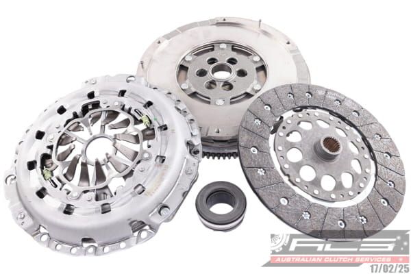 KIT STD AUDI A4 2.0L inc DMF - TecDoc Only