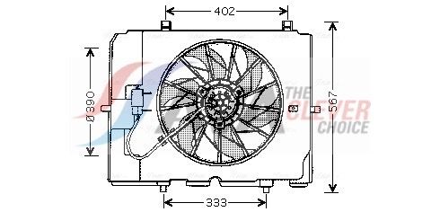 Lüfter, Motorkühlung