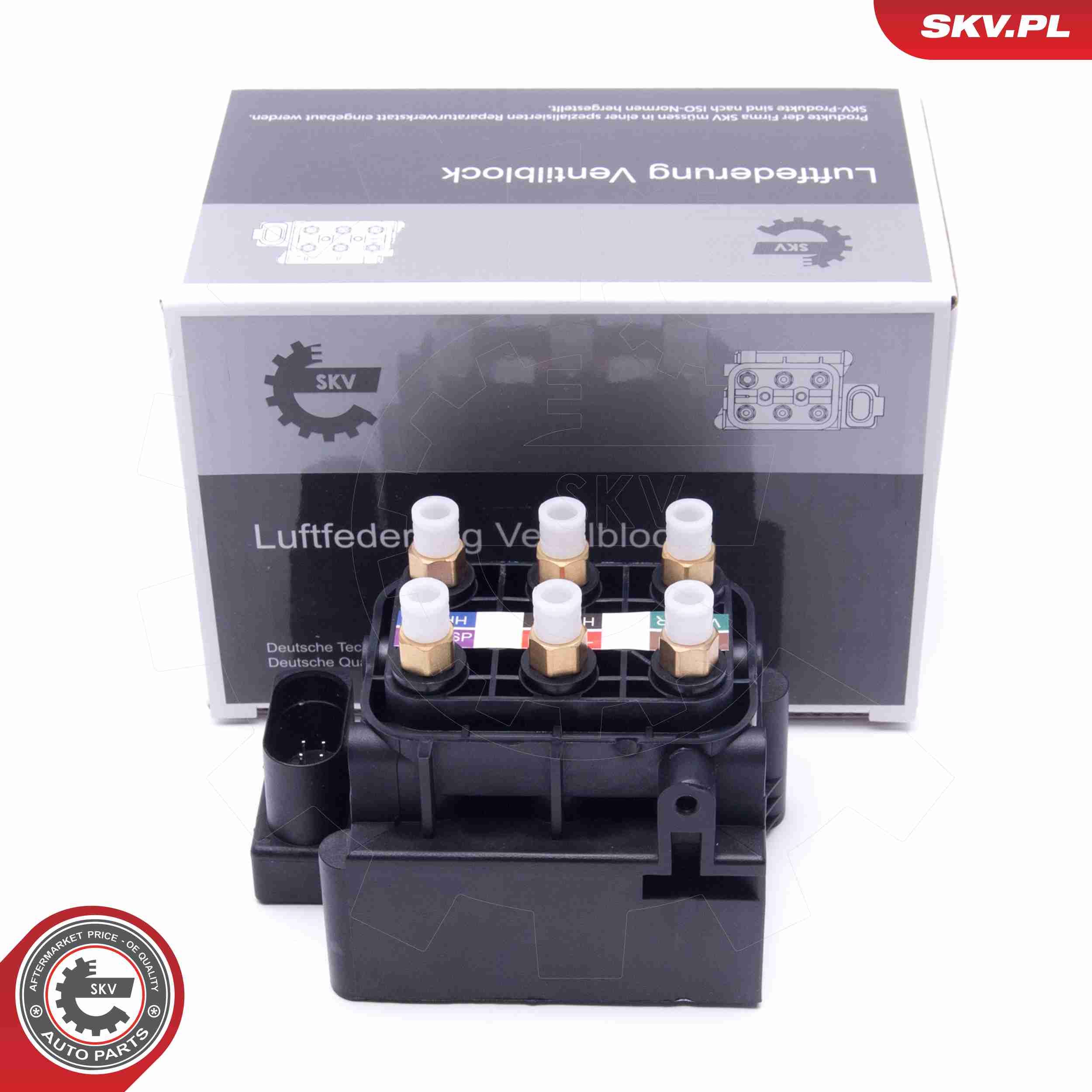 Ventil, Druckluftanlage