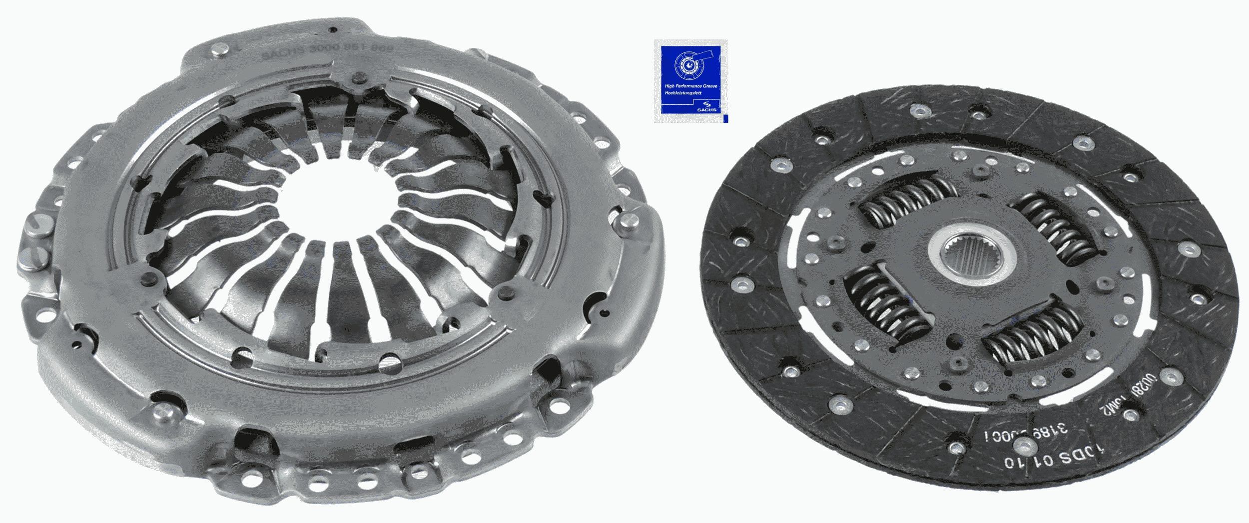 Clutch Kit 3000 951 969