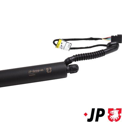 Elektromotor, Heckklappe