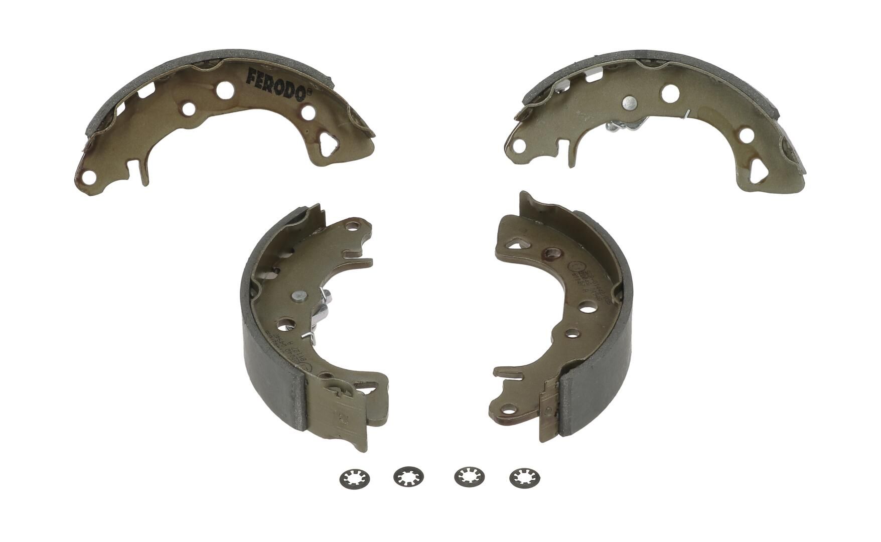 FERODO FSB232 - Bremsbackensatz PREMIER