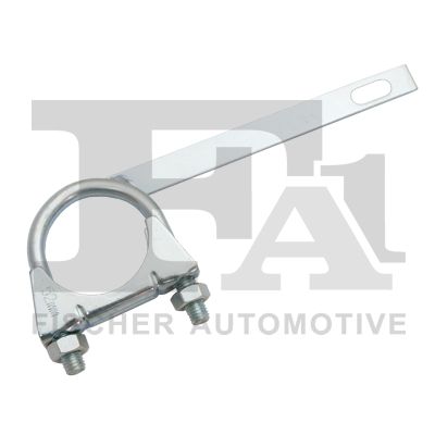 Halter, Abgasanlage