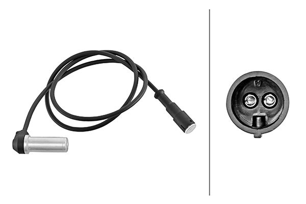 Sensor, revoluciones de la rueda