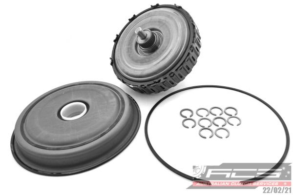 KIT DCT AUDI/VW DQ250 (02E) WET - TecDoc Only