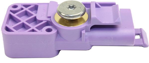 Sensor, L&auml;ngs-/Querbeschleunigung