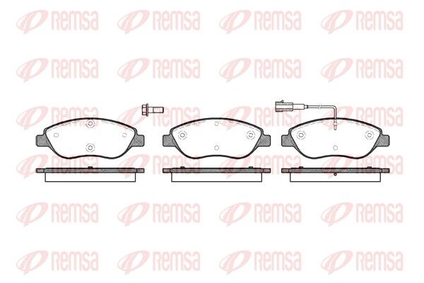 Premium Front Brake Pad Set Premium Front Brake Pad Set