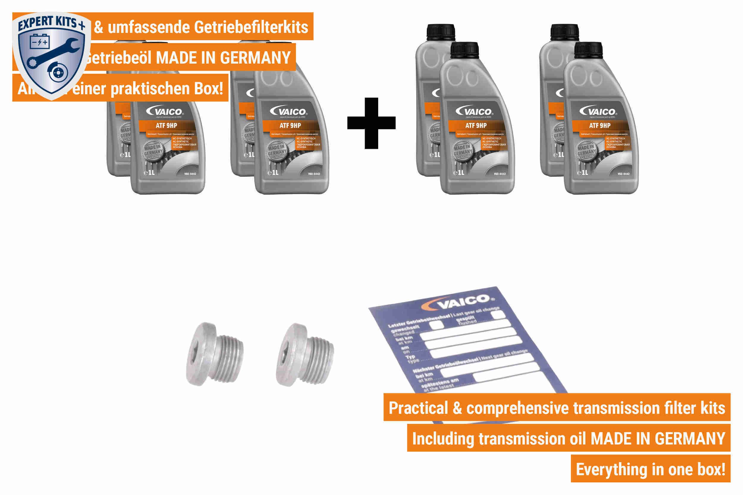 Teilesatz, Automatikgetriebe-Ölwechsel Teilesatz, Automatikgetriebe-Ölwechsel