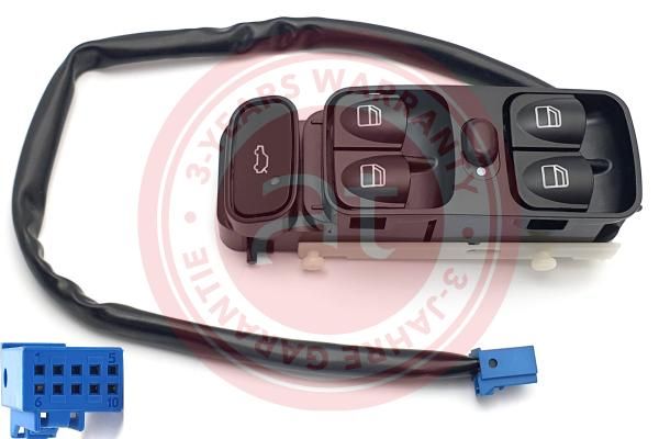 Schalter, Fensterheber