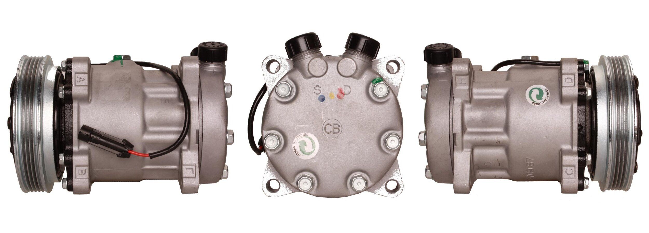 Kompressor, Klimaanlage