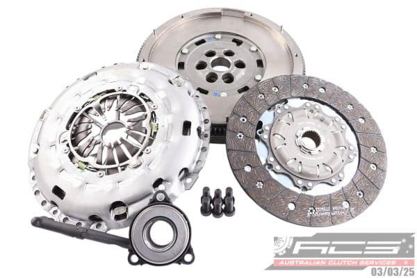 KIT STD VW TRANSPORTER 2.0L inc DMF+CSC - TecDoc Only