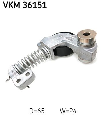 Riemenspanner, Keilrippenriemen