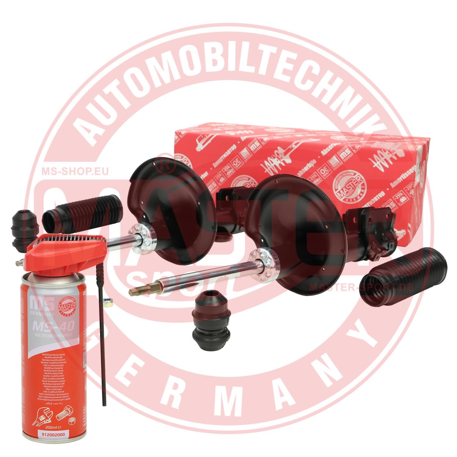 16K001333P MASTER-SPORT GERMANY PROMO lengéscsillapító