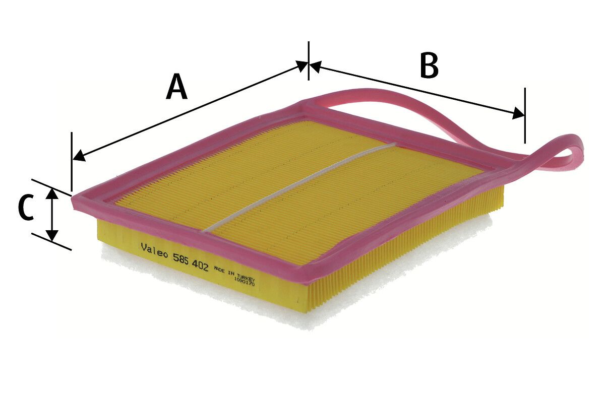 VALEO 585402 - Luftfilter