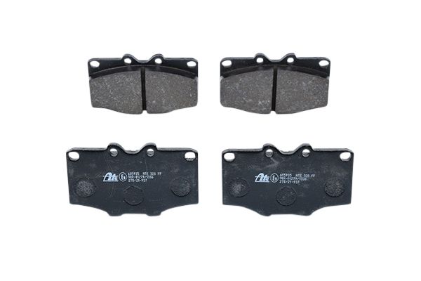 Brake Pad Set, disc brake 13.0460-5935.2